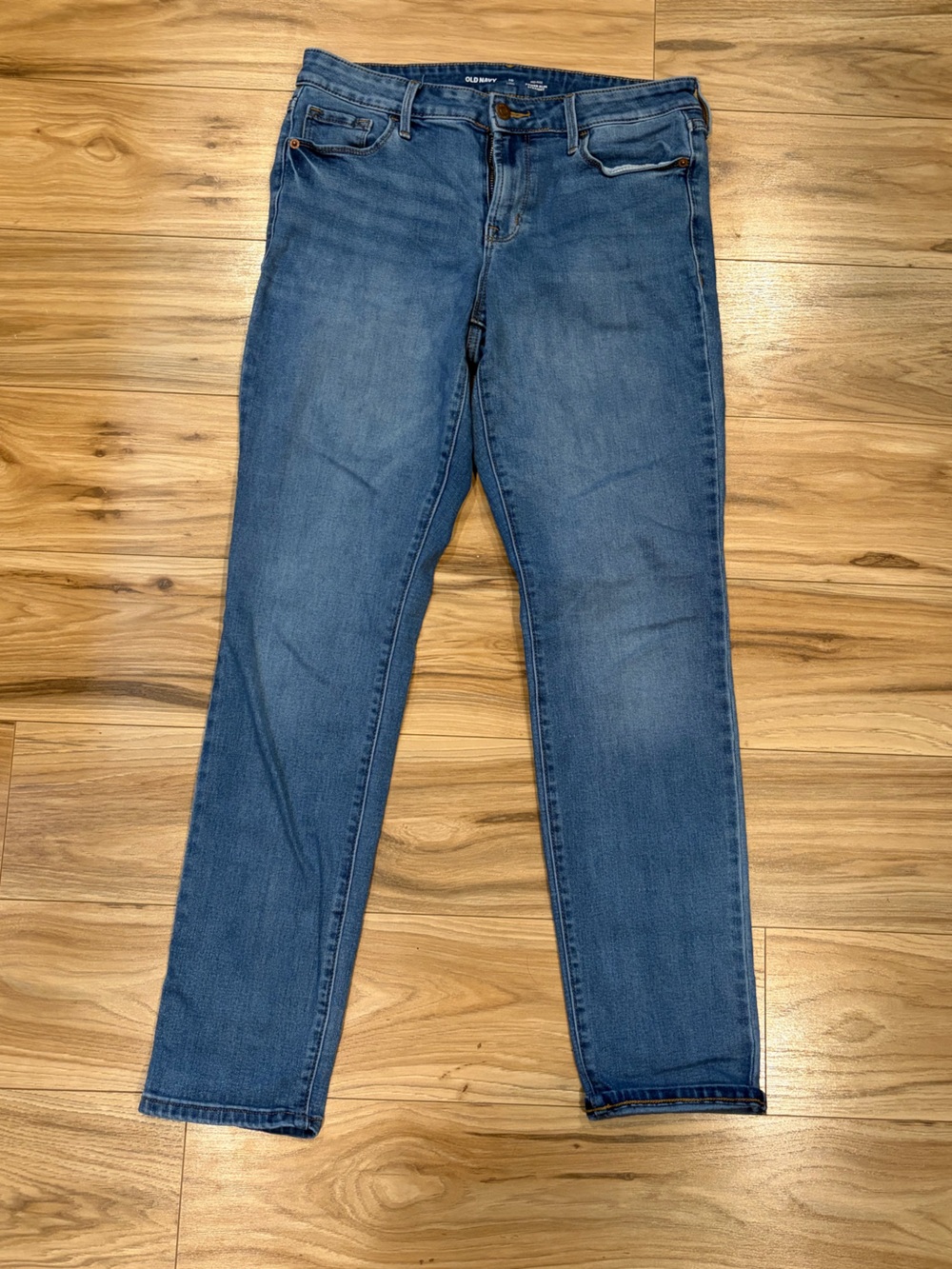 Old Navy Slim Straight Jeans 10